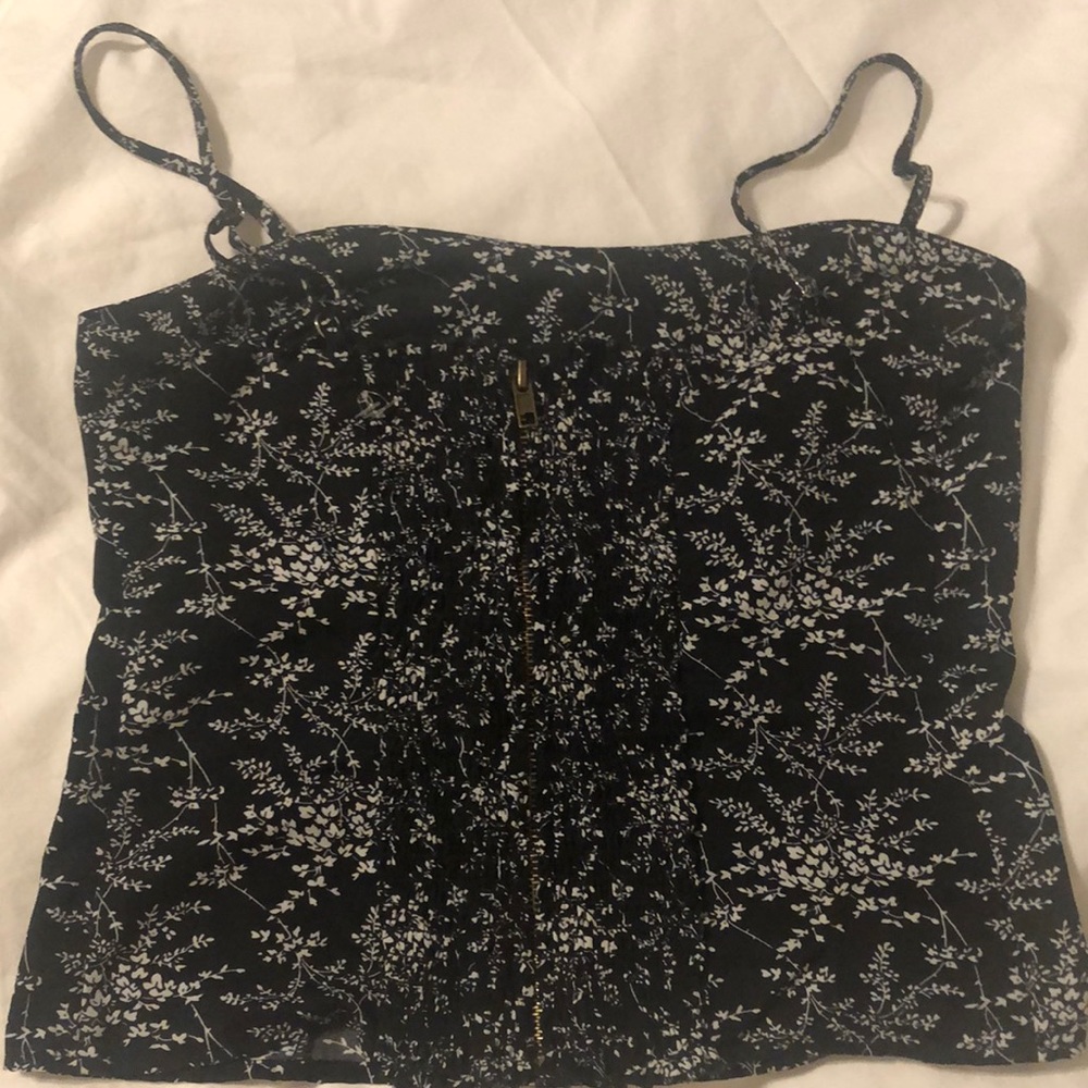 Corset like top